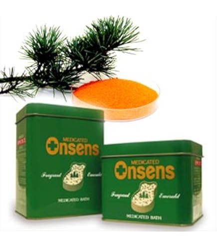 Amazon | 薬用オンセンス 25g 薬用入浴剤 松葉エキス 松柏科植物の製油